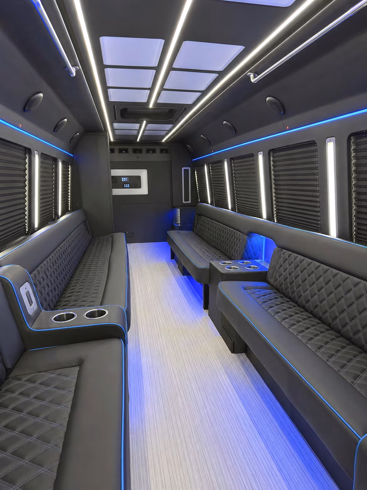 across flagstaff arizona party bus rental