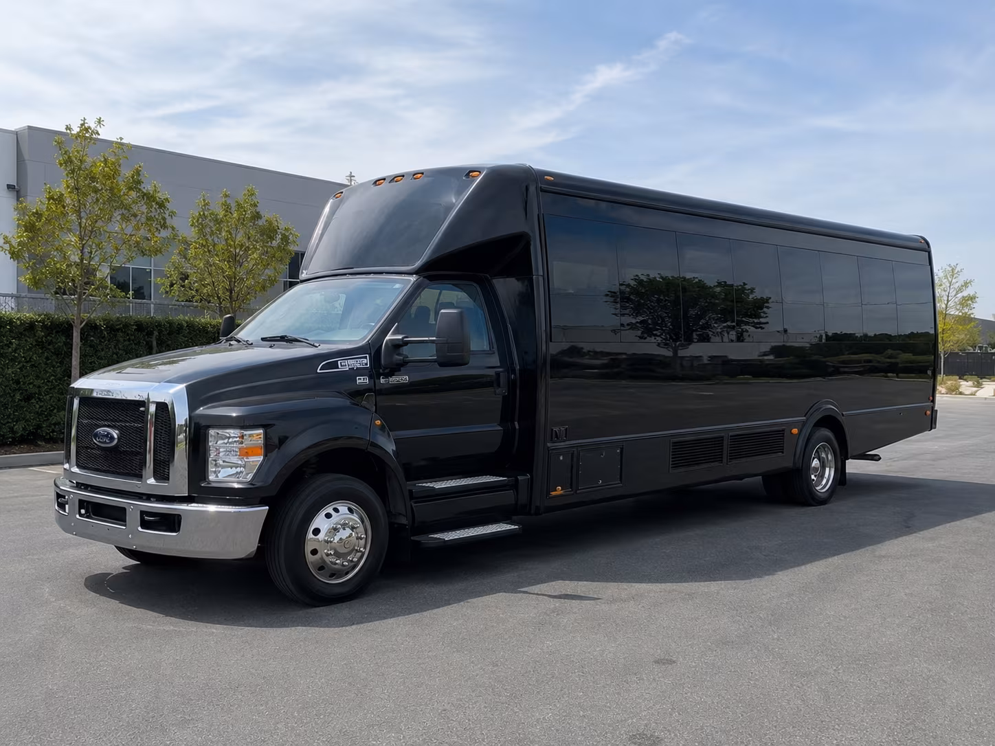 chandler bus rentals