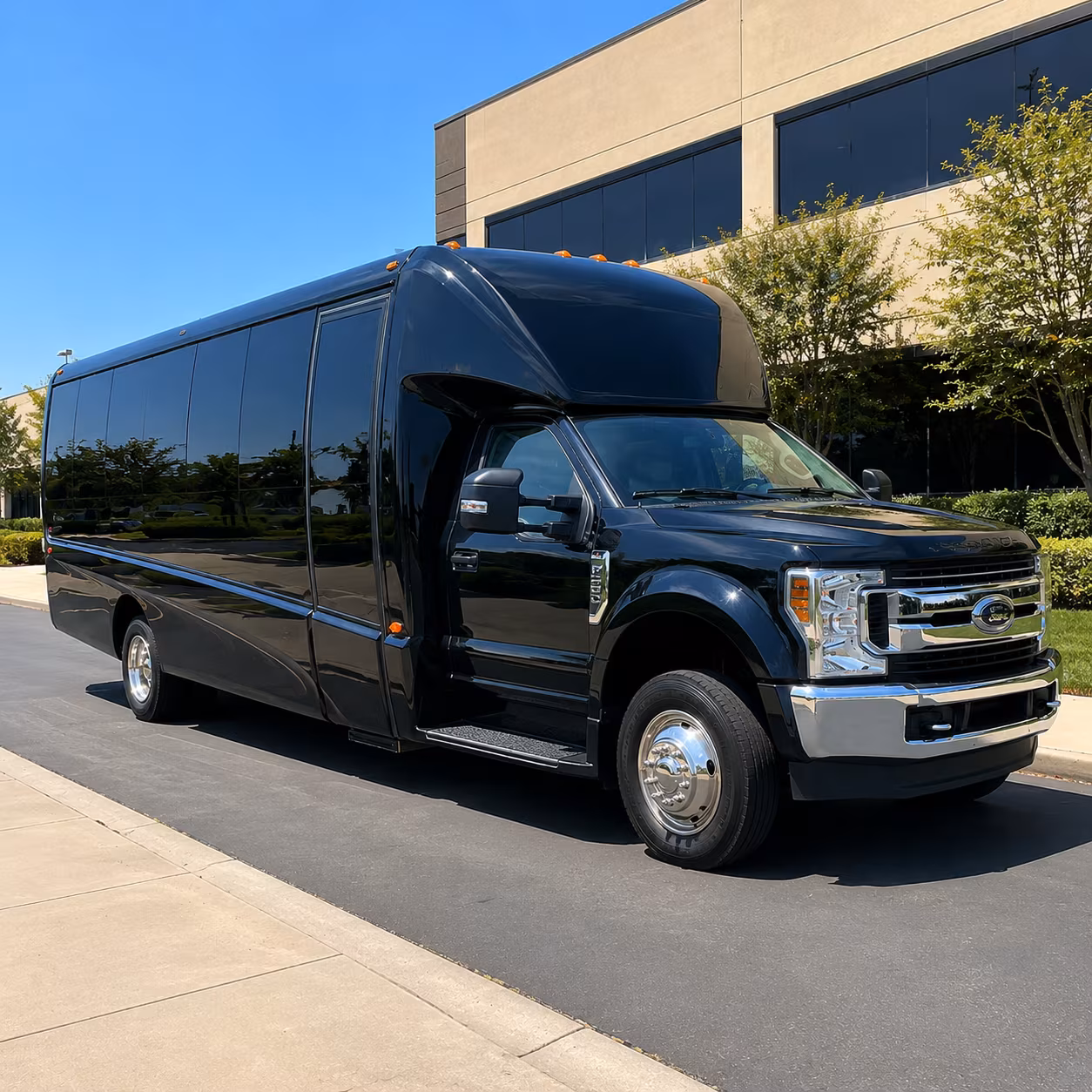 chandler charter bus transportation to chandler concerts and festivals