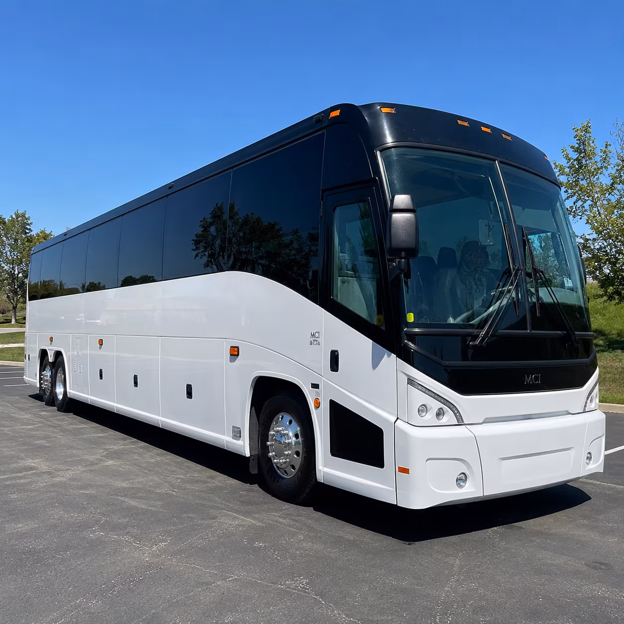 charter bus transportation between flagstaff and camp navajo for guard units