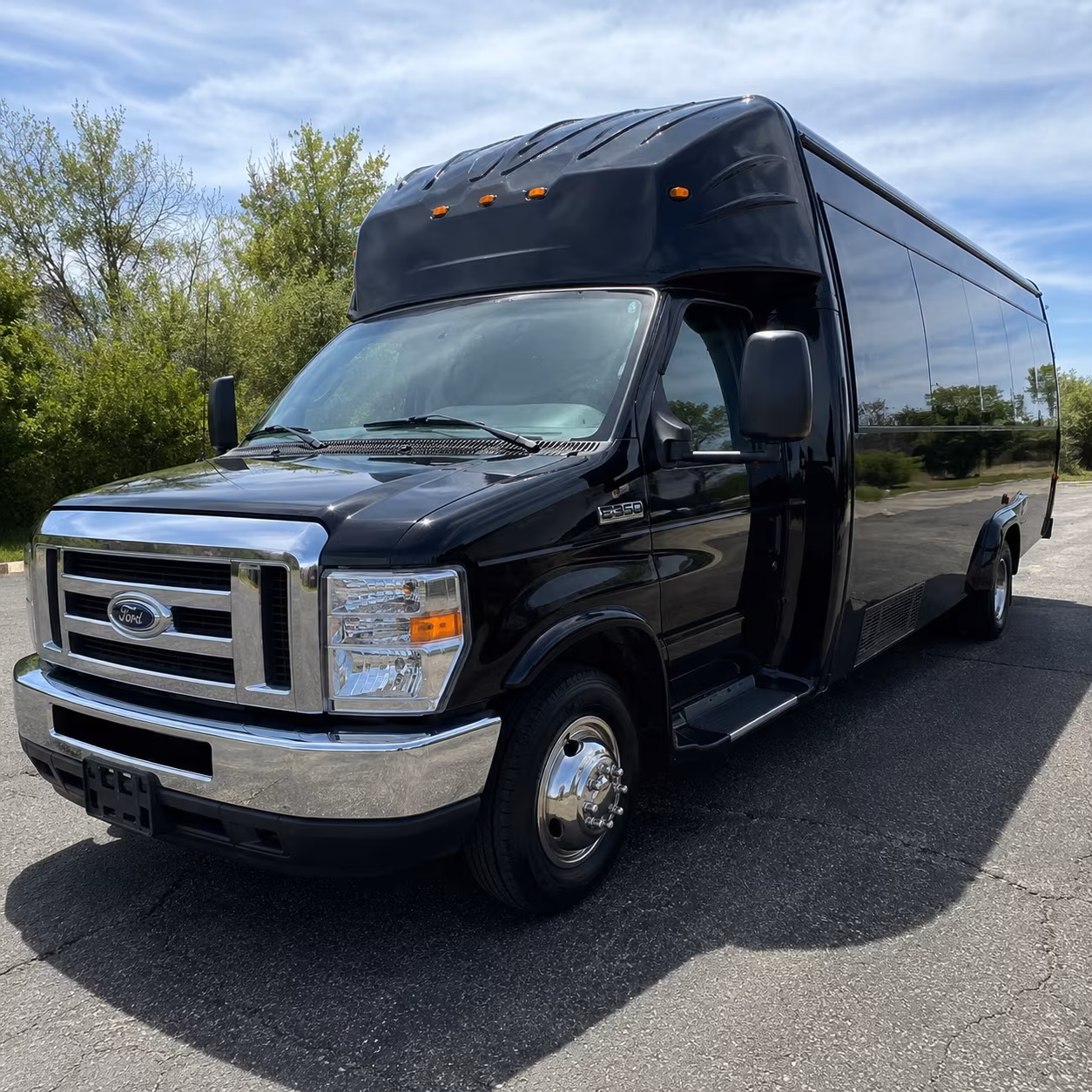 corporate party bus rental