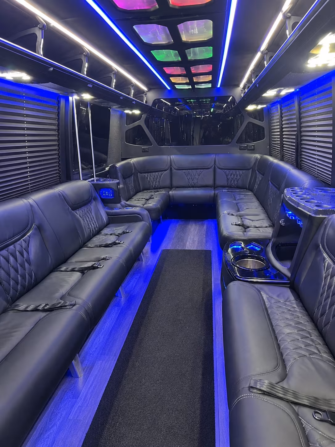 flagstaff concert party bus rental