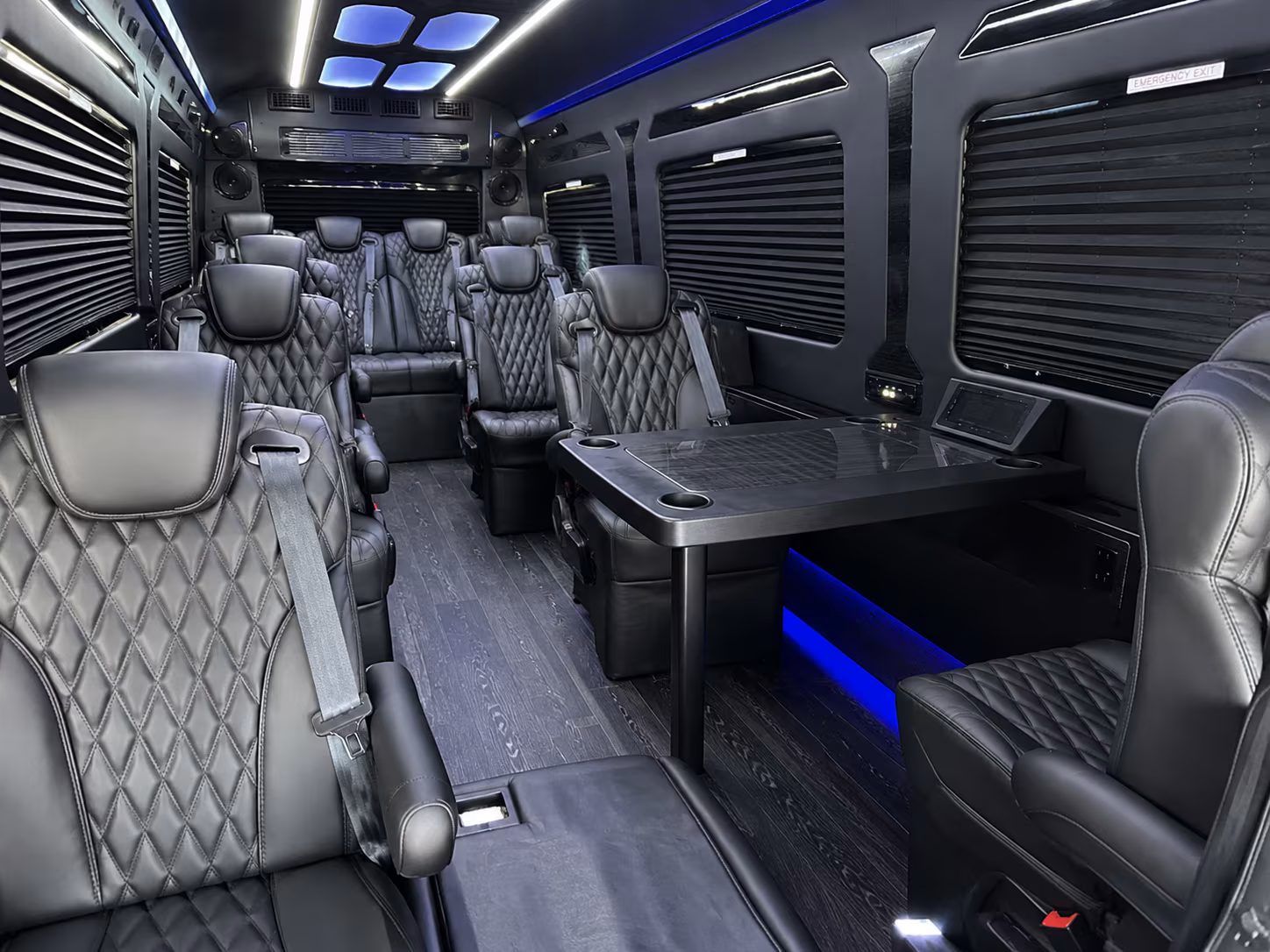 flagstaff corporate event transportation onboard seating