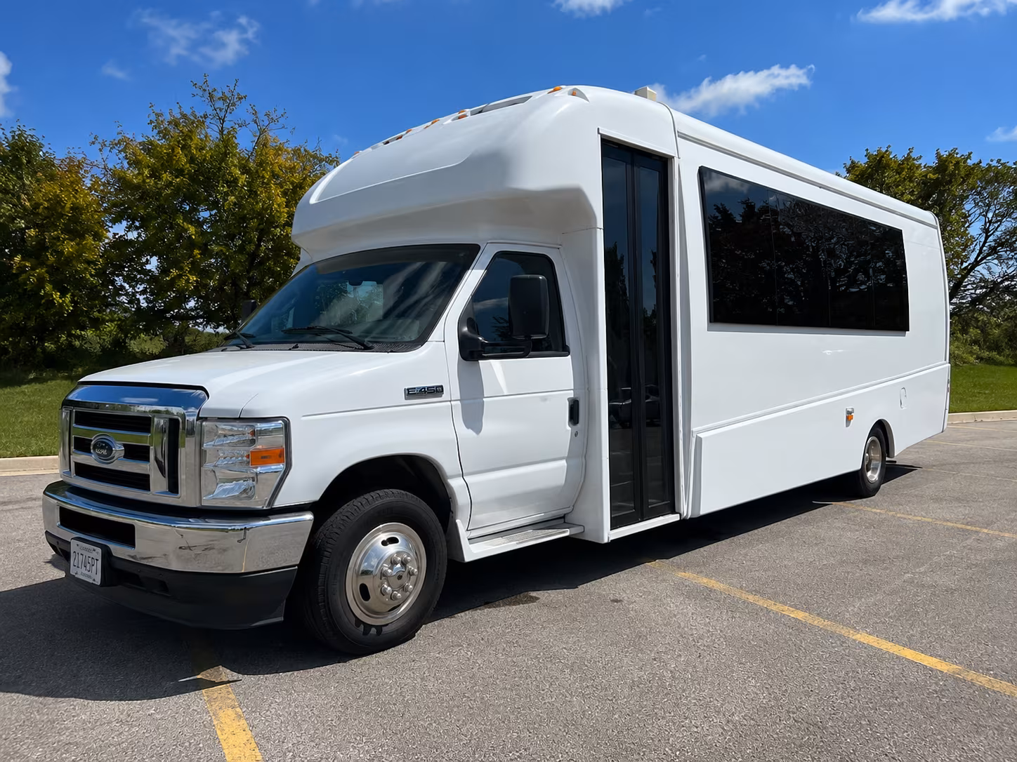 flagstaff party bus booking step 1