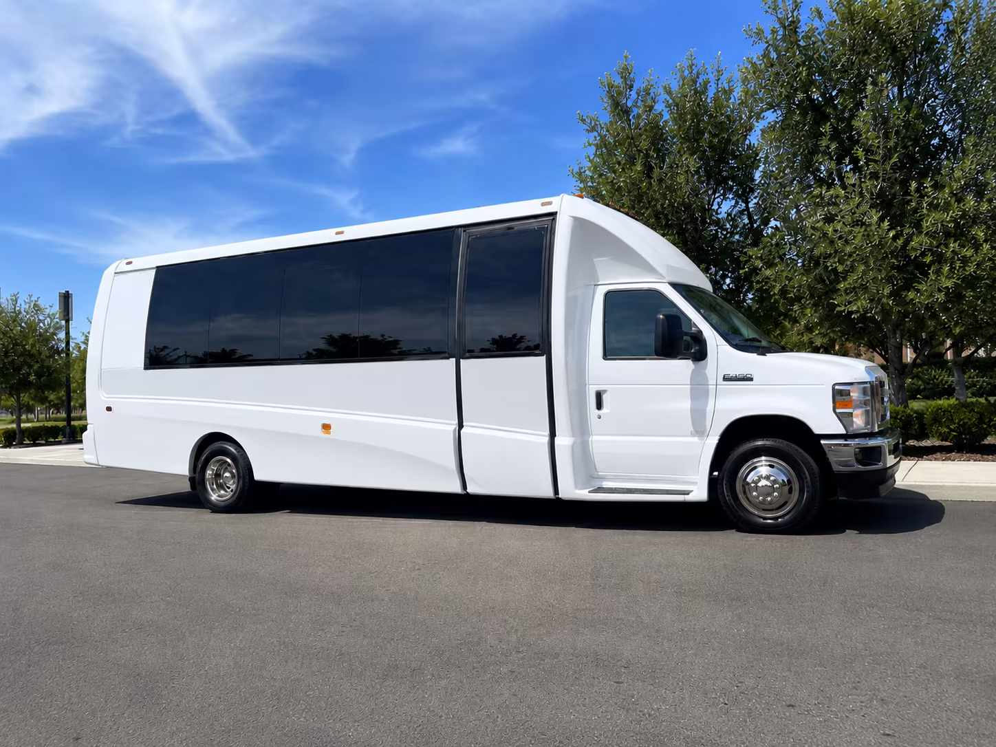 flagstaff school event transportation onboard seating