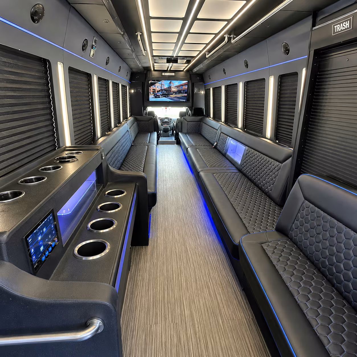flagstaff sporting event party bus rental