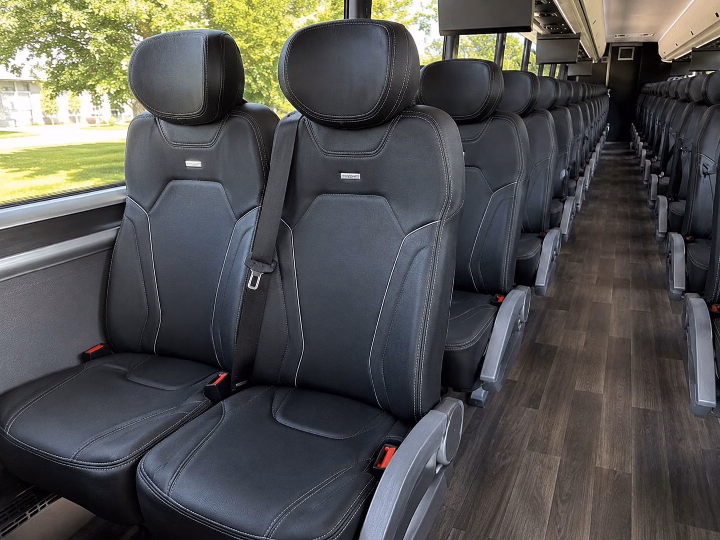 flagstaff to las vegas bus rentals for bachelor parties and weekend groups