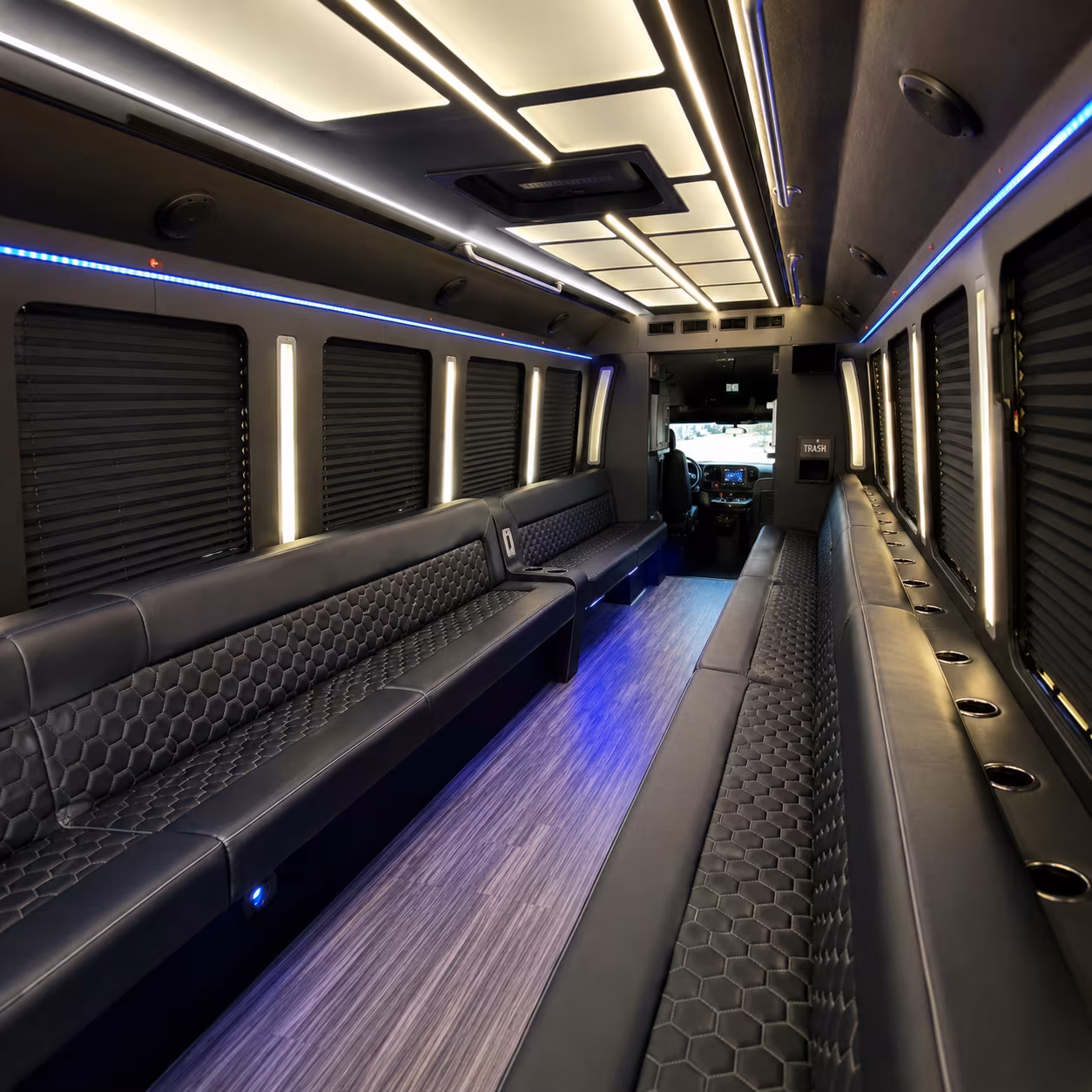 gilbert government military bus rentals