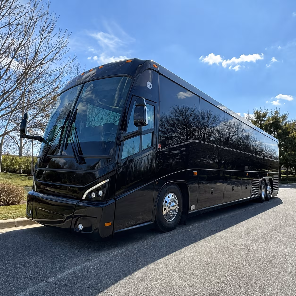 glendale book charter bus rentals for corporate travel in glendale