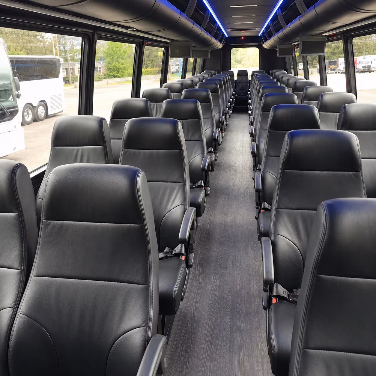 glendale long distance charter buses to and from glendale