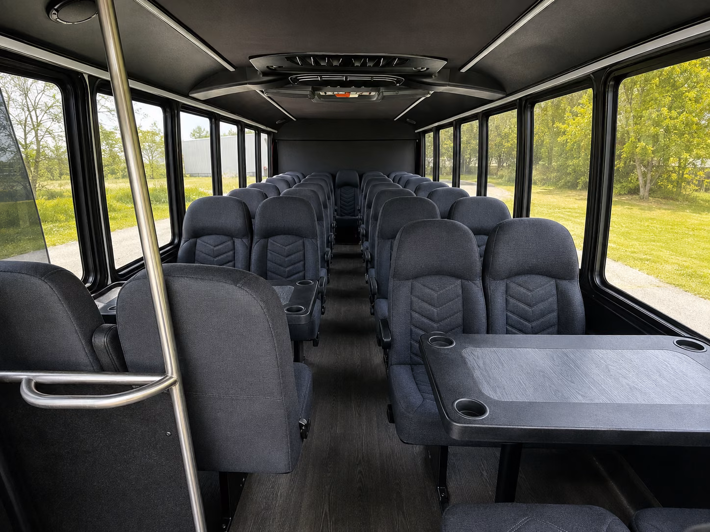 mesa easy mesa wedding shuttle bus rentals