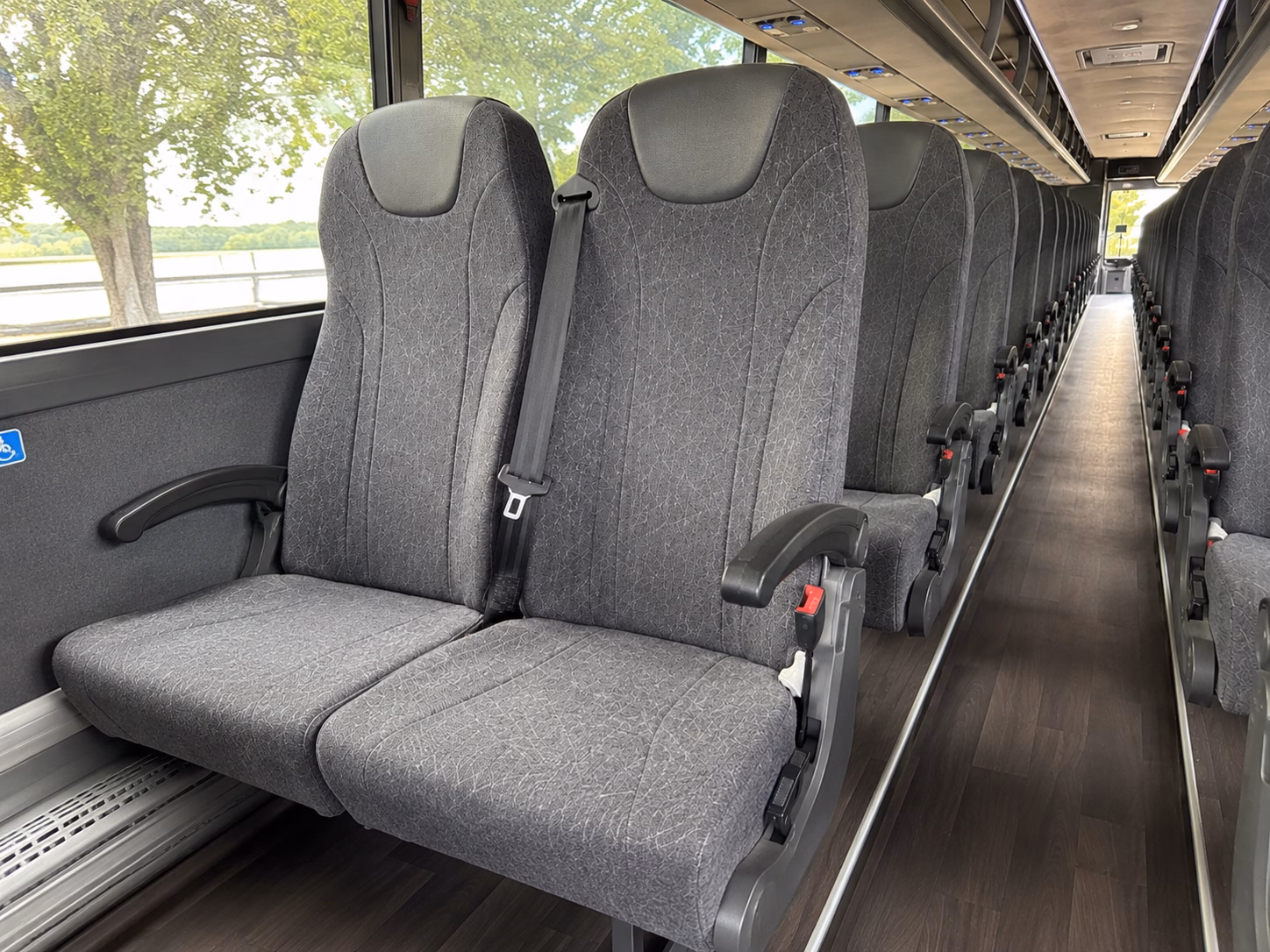 peoria book charter bus rentals for corporate travel in peoria