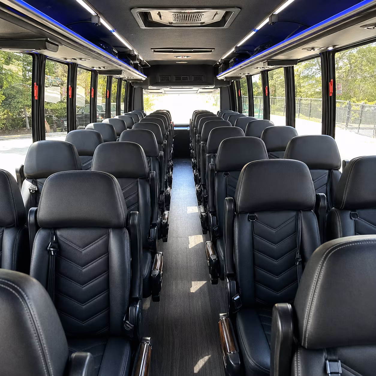 peoria bus rentals