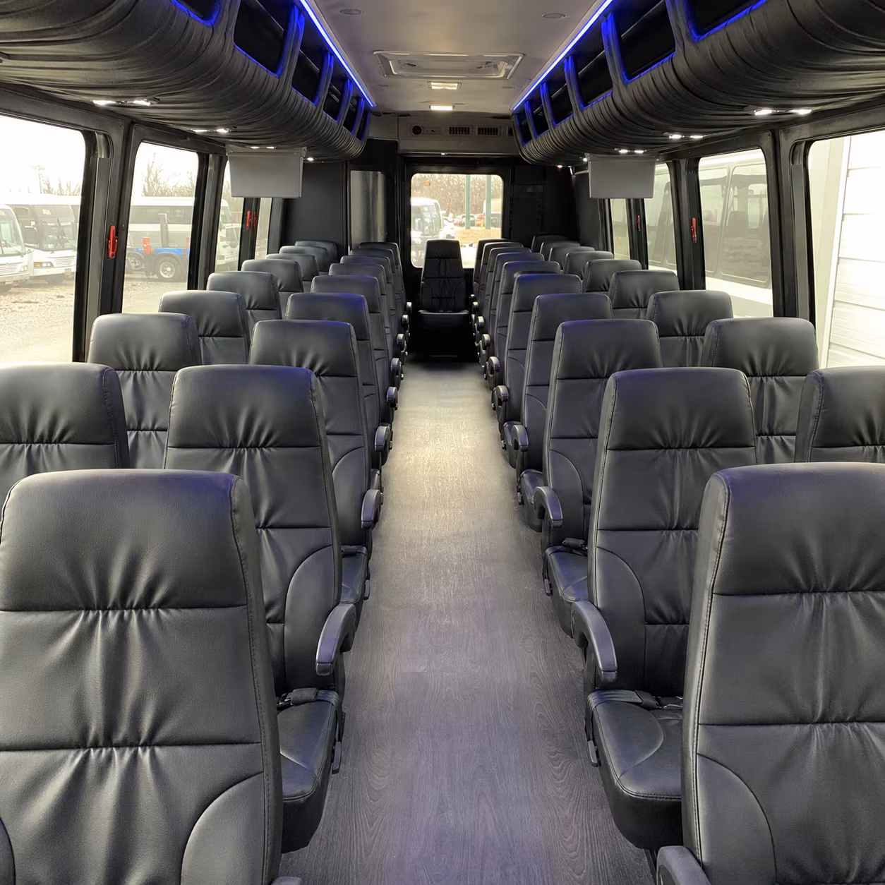 peoria comfortable shuttles for peoria employees