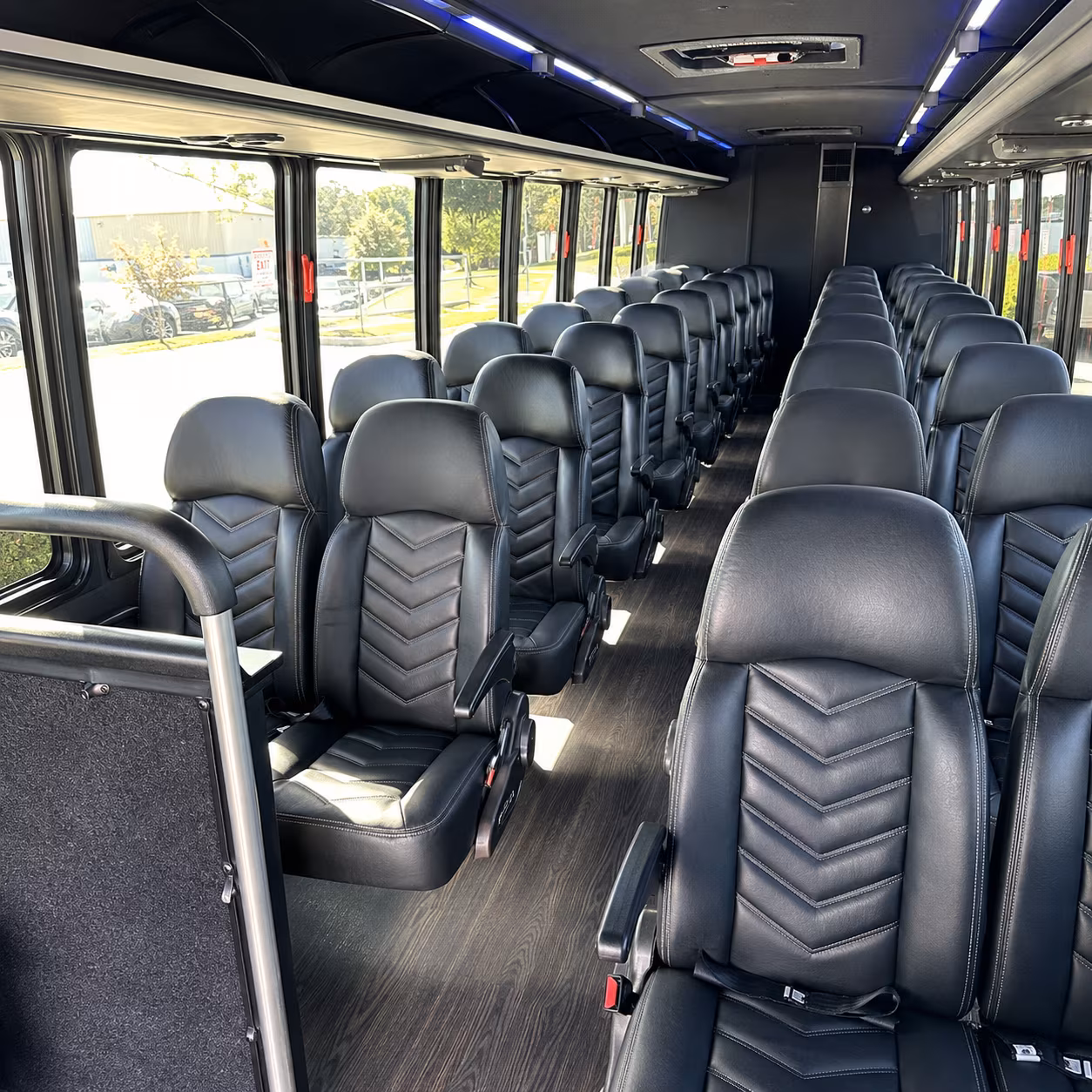 peoria wedding reception shuttle bus rentals in peoria