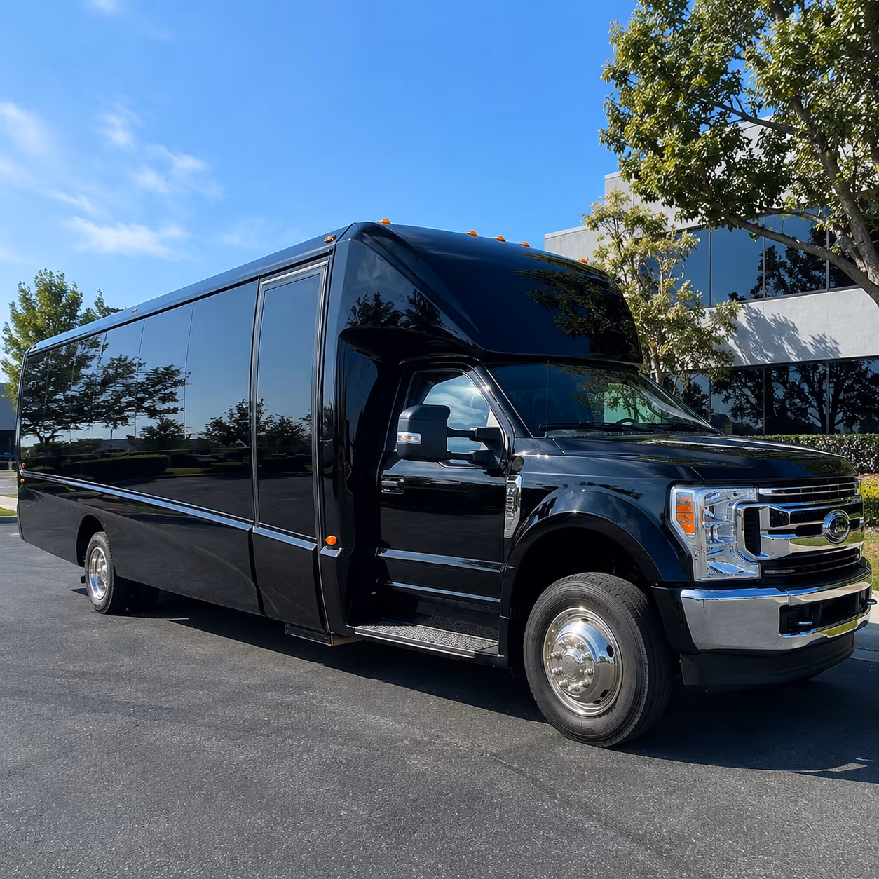 phoenix organize a phoenix corporate event with a charter bus