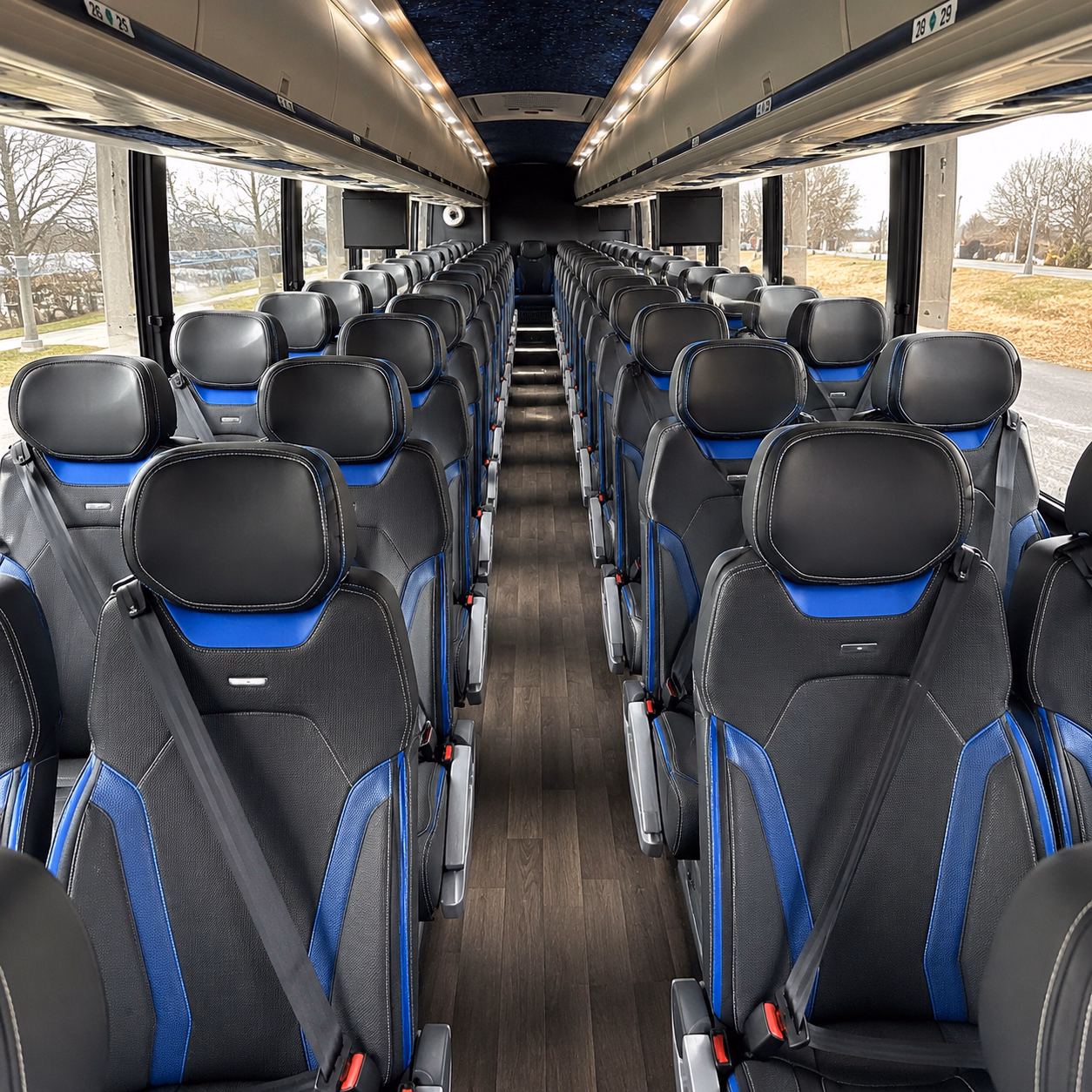 scottsdale charter bus