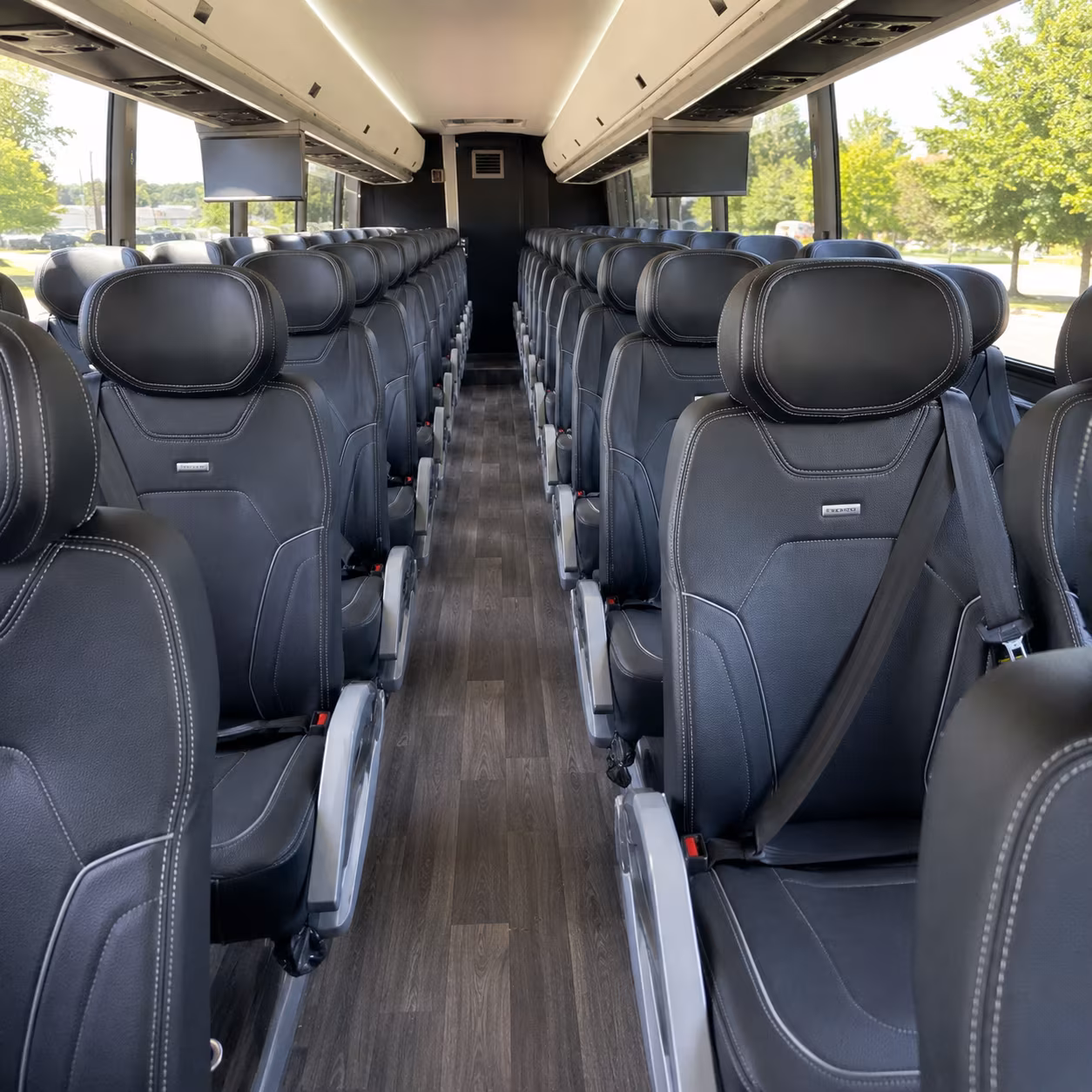 shuttle your conference group between hotels and the high country conference center