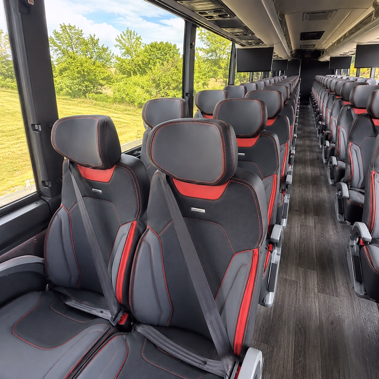 surprise charter buses for surprise players coaches staff and fans