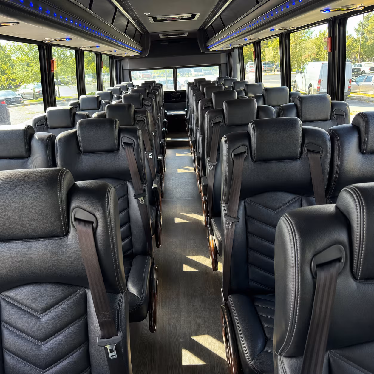 surprise easy government military travel with a surprise bus rental