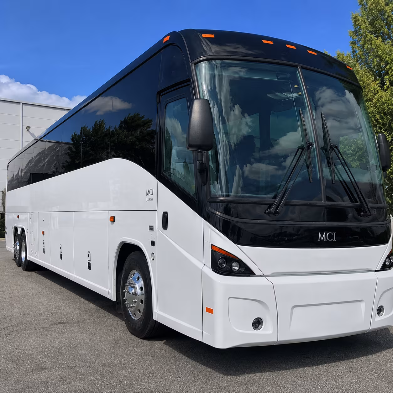 surprise keep your wine tour group together with a surprise charter bus