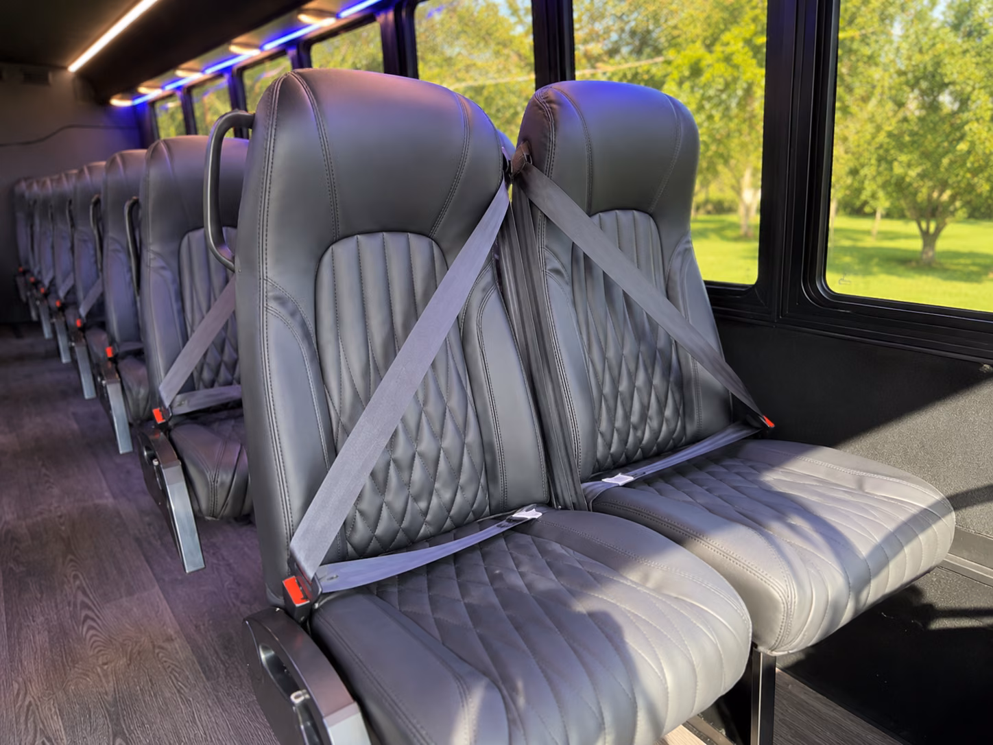 surprise ride in comfort with surprise school field trip bus rentals