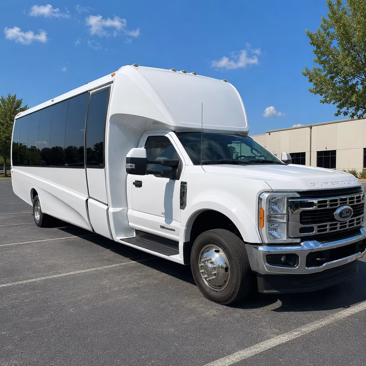 tempe easy government military travel with a tempe bus rental