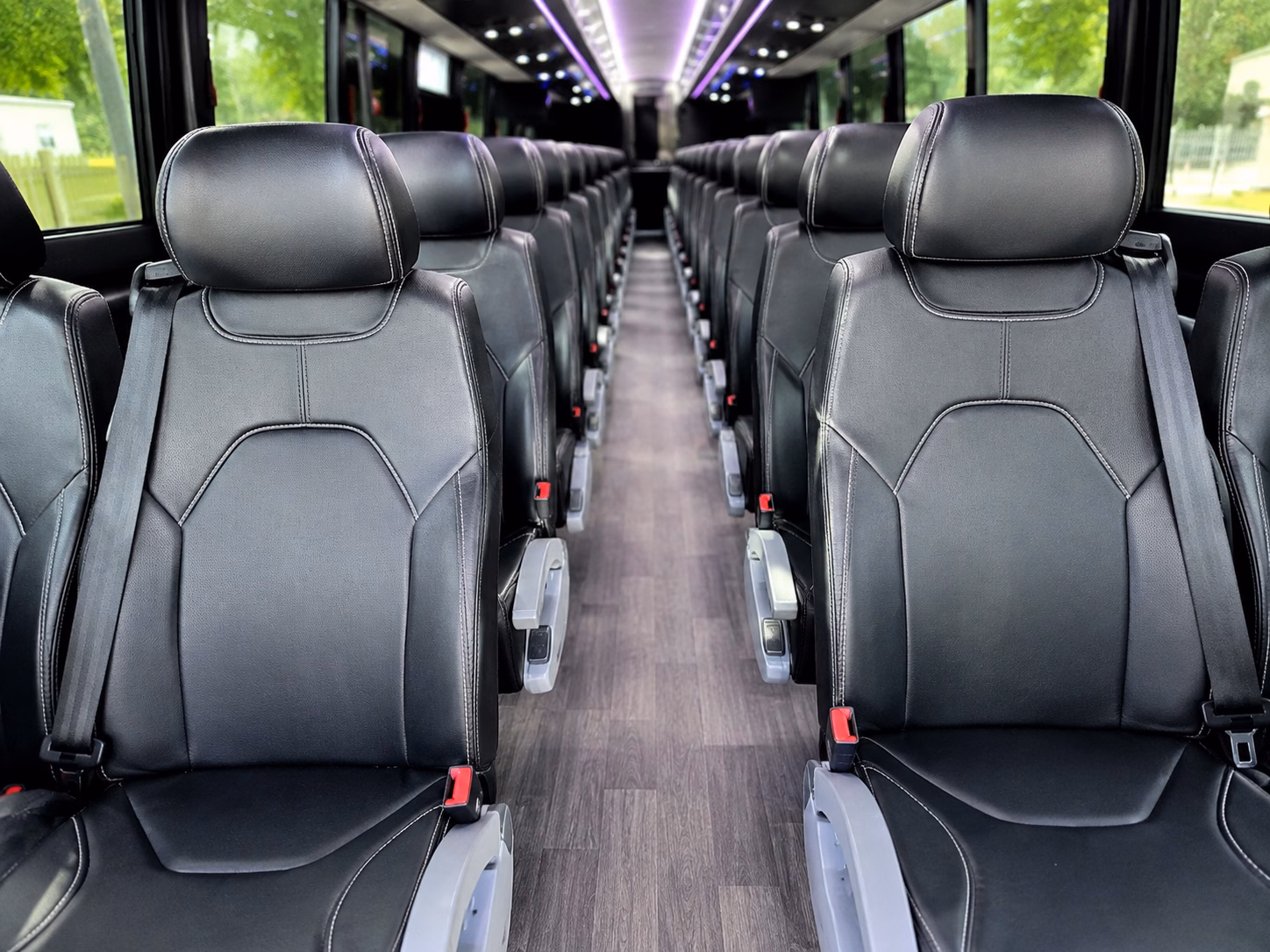 tempe spacious charter bus rentals for tempe sporting events