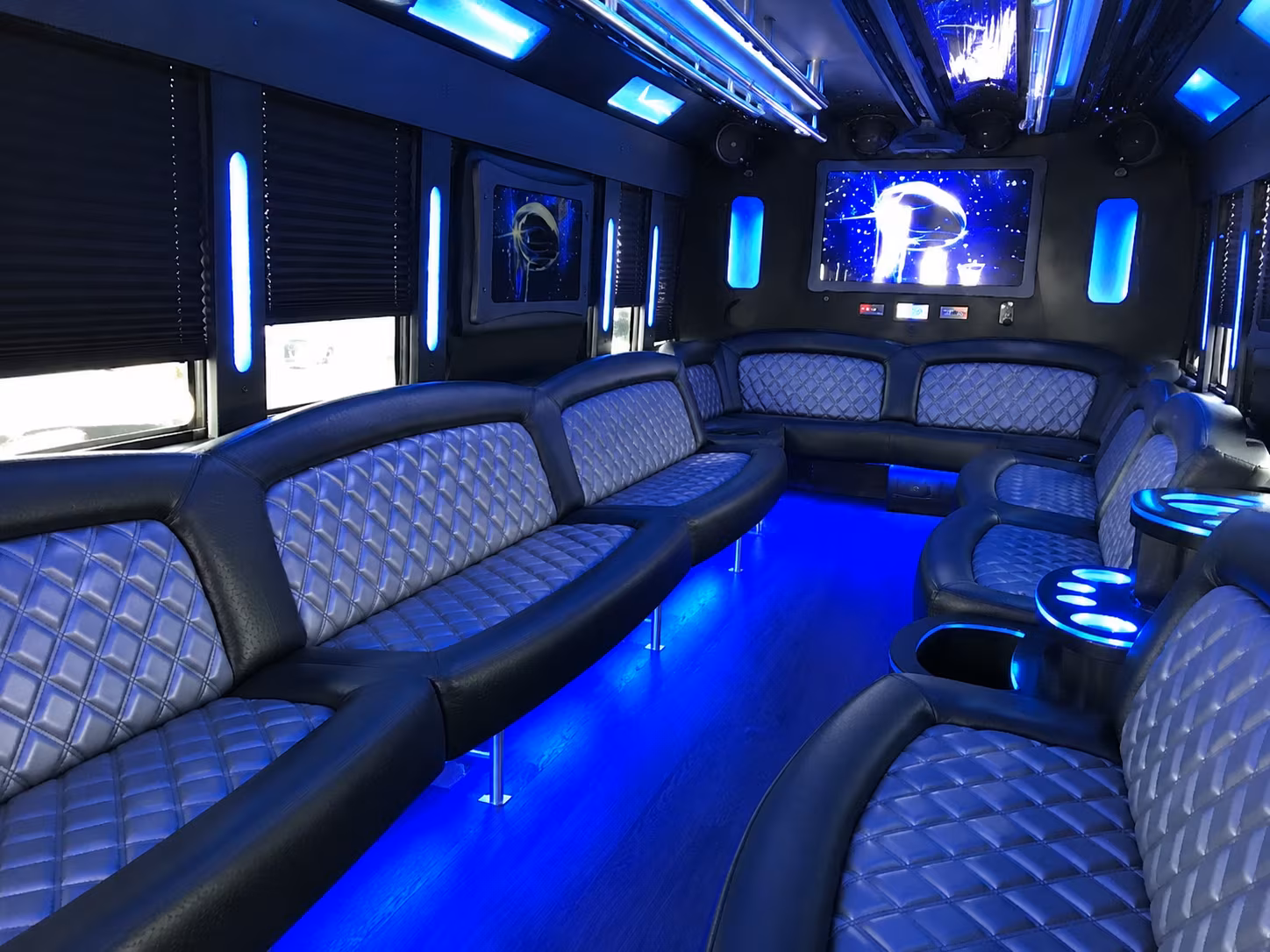 wedding party bus rental
